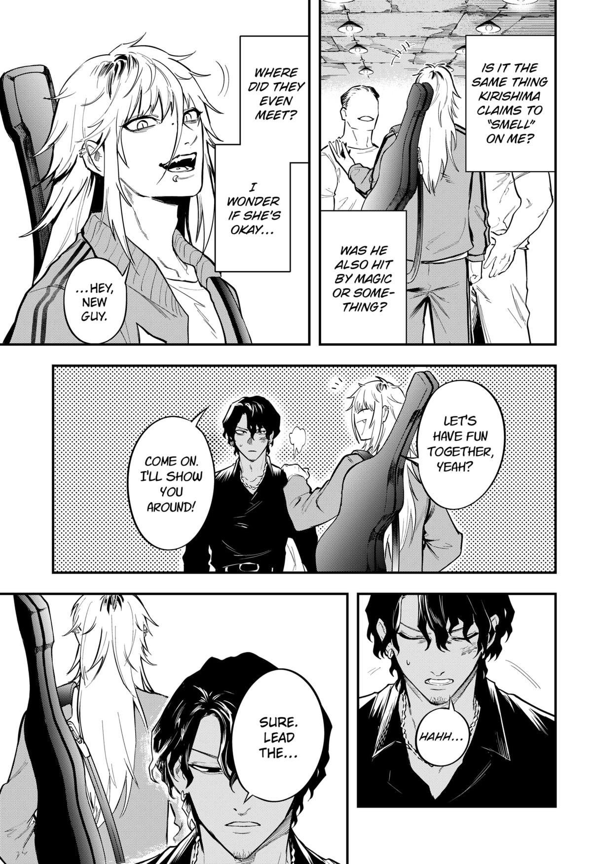 Magical Girl and Narco Wars Chap 10 - Next Chap 11