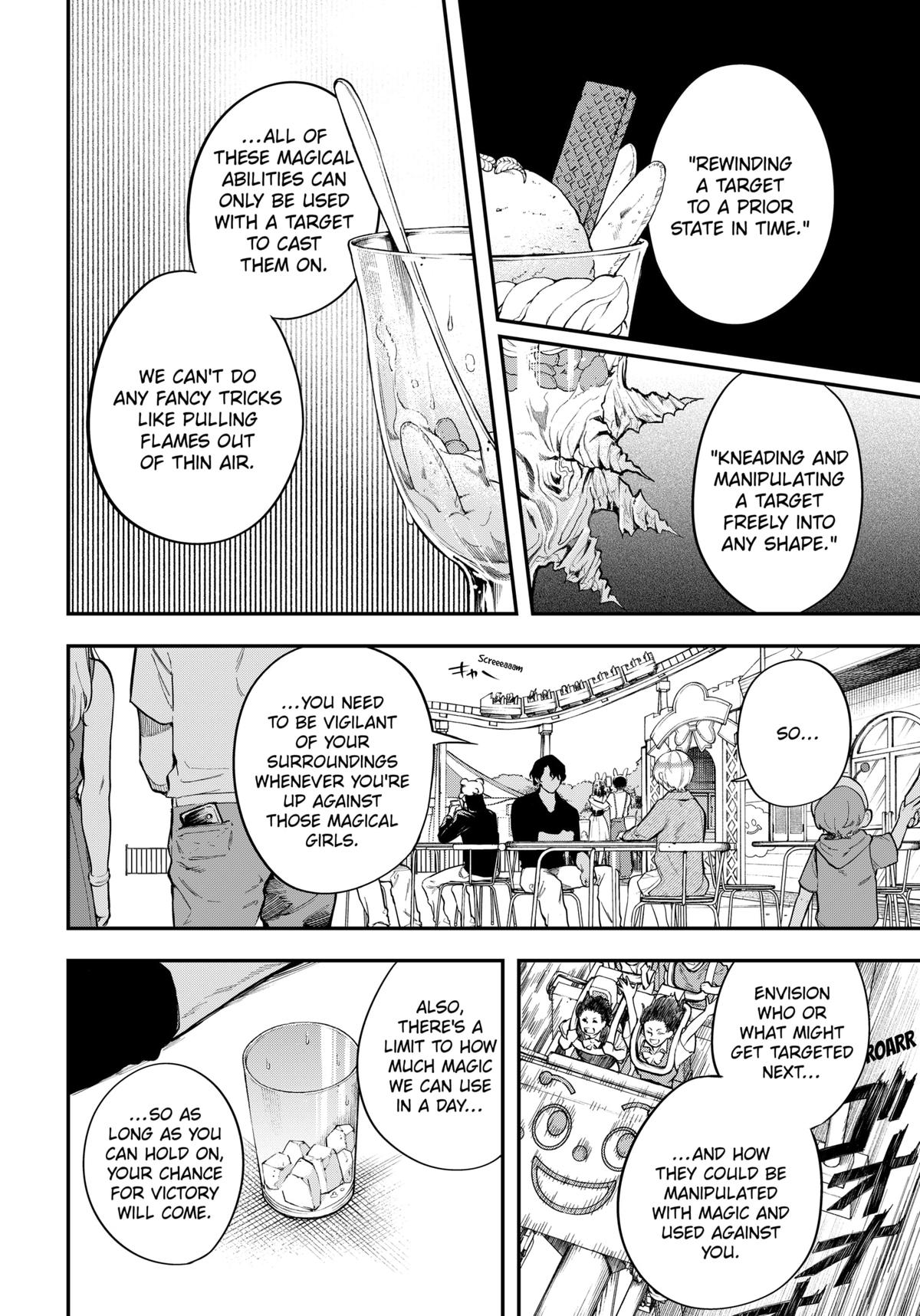 Magical Girl and Narco Wars Chap 11 - Next Chap 12