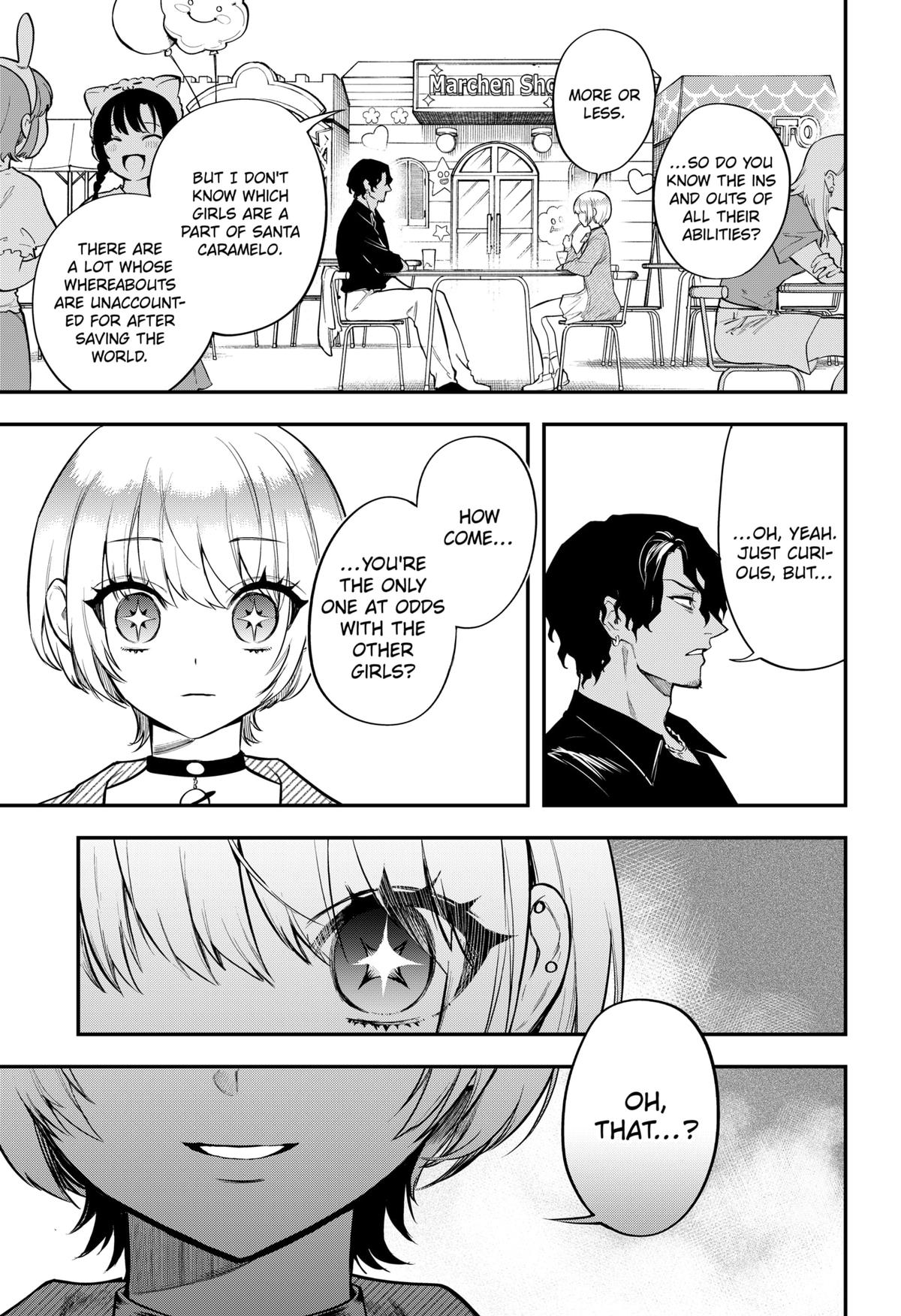 Magical Girl and Narco Wars Chap 11 - Next Chap 12