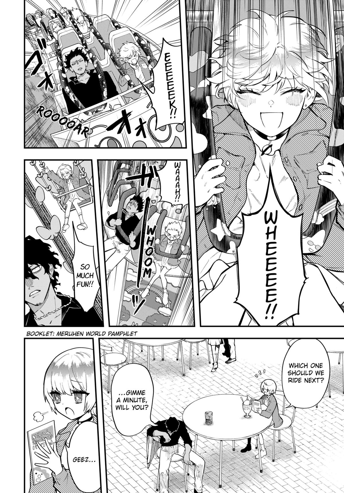 Magical Girl and Narco Wars Chap 11 - Next Chap 12