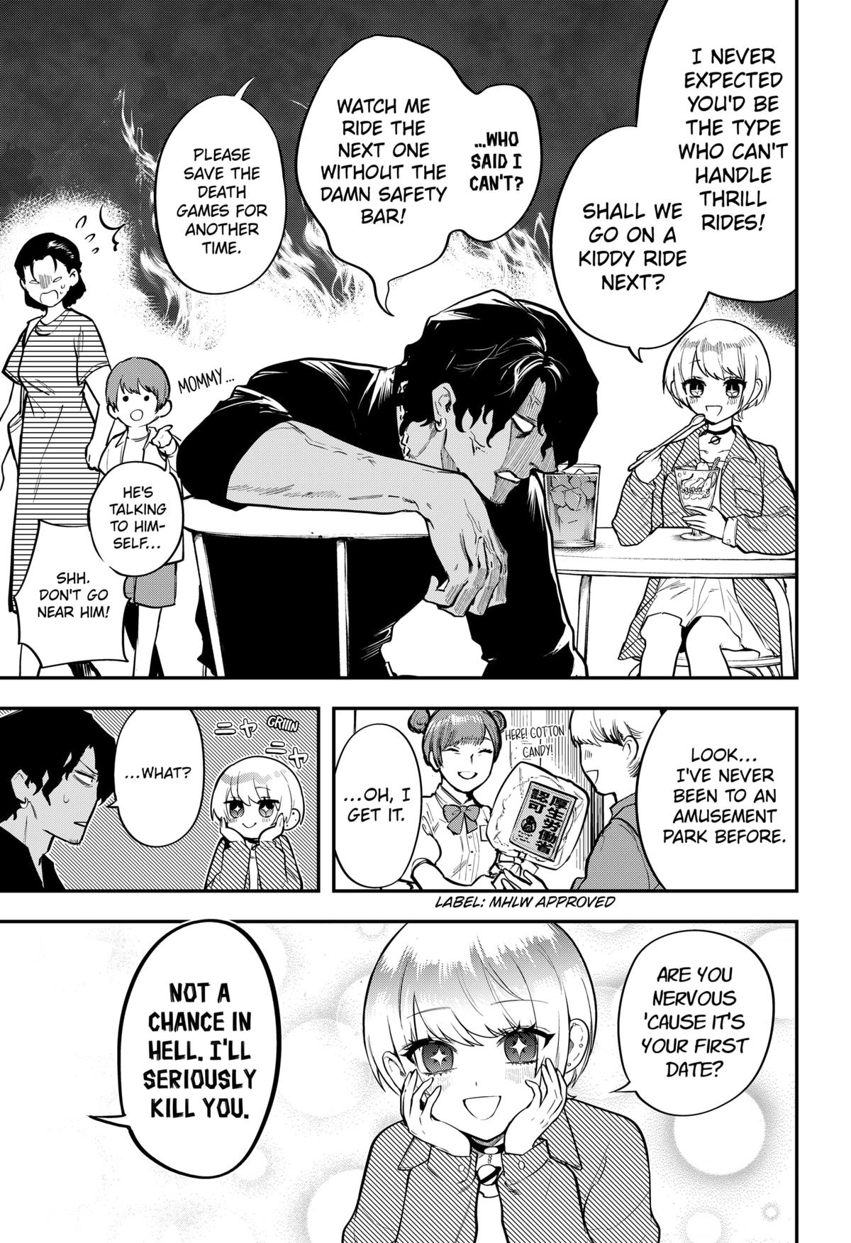 Magical Girl and Narco Wars Chap 11 - Next Chap 12