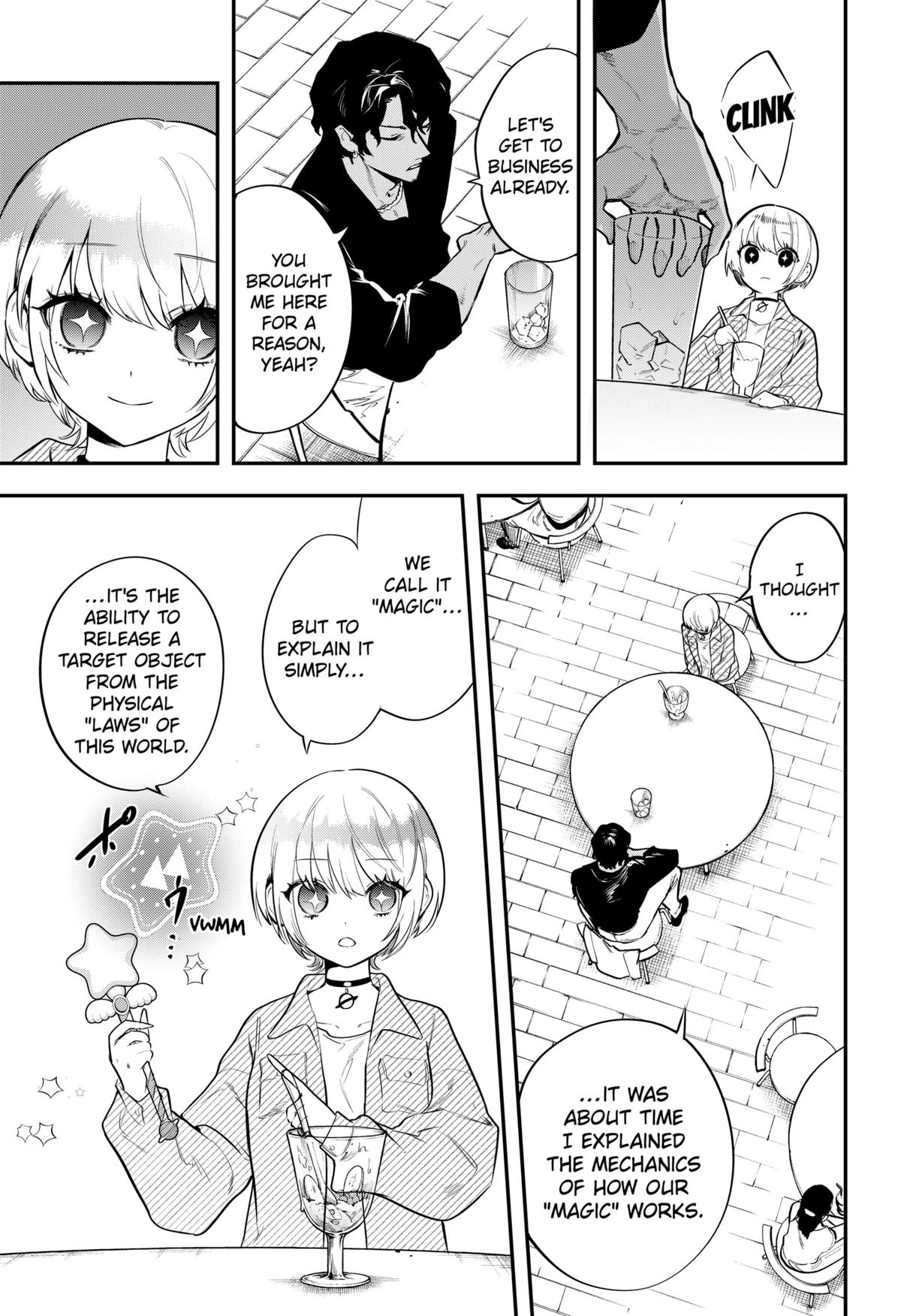 Magical Girl and Narco Wars Chap 11 - Next Chap 12