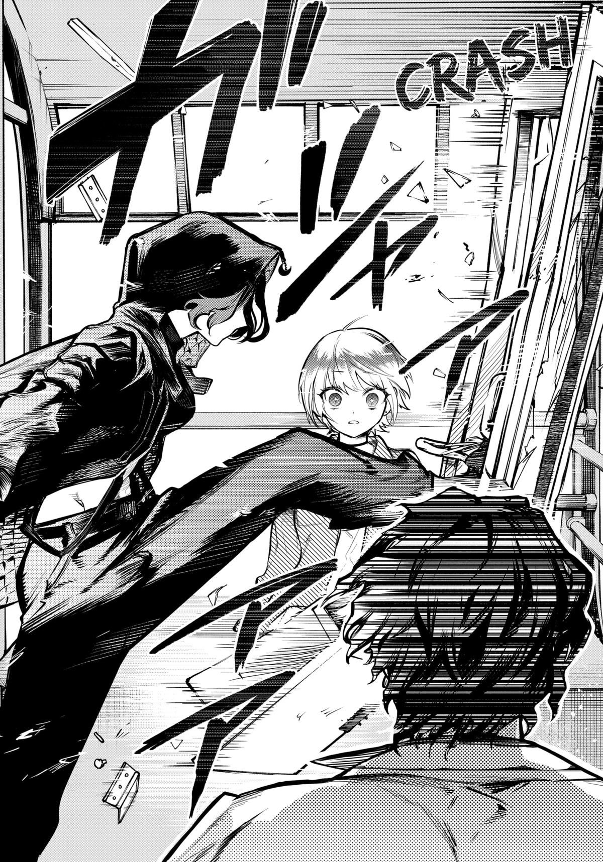 Magical Girl and Narco Wars Chap 11 - Next Chap 12