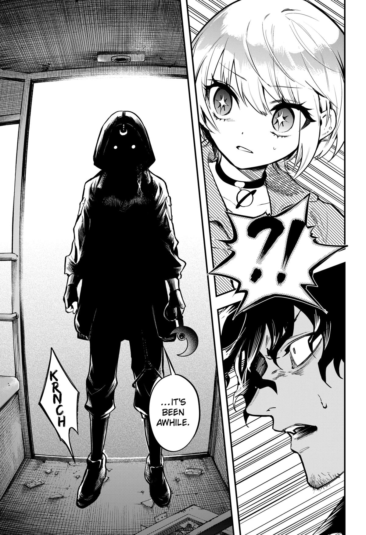 Magical Girl and Narco Wars Chap 11 - Next Chap 12