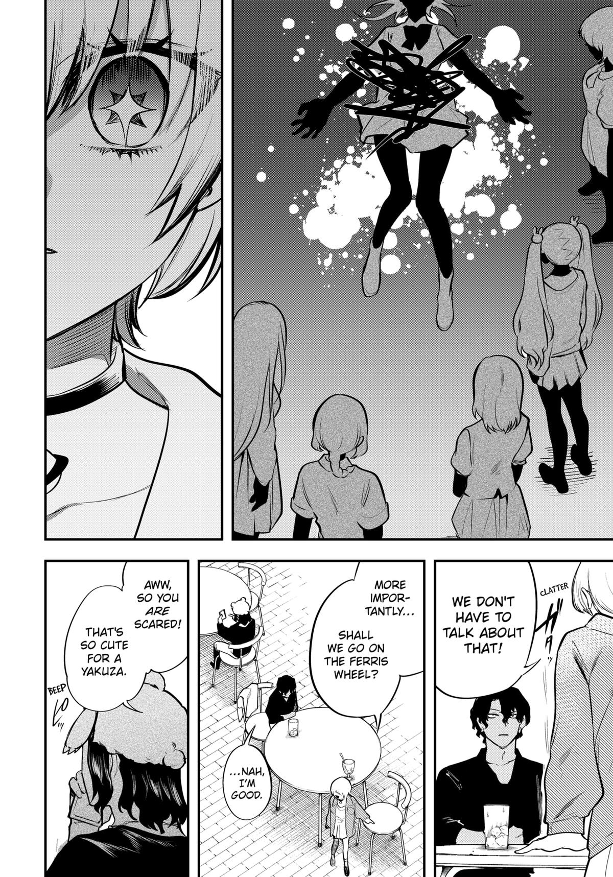 Magical Girl and Narco Wars Chap 11 - Next Chap 12