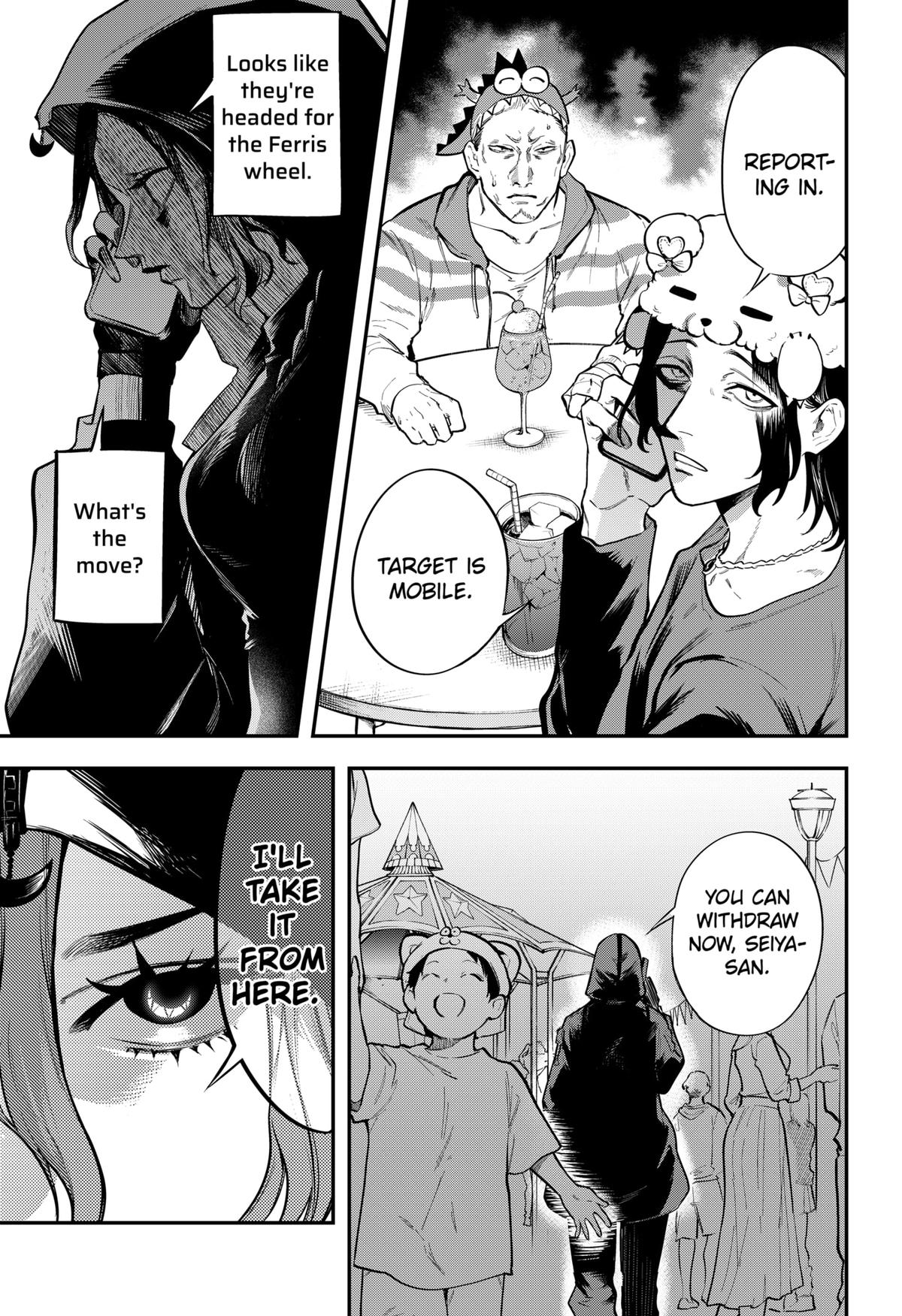 Magical Girl and Narco Wars Chap 11 - Next Chap 12