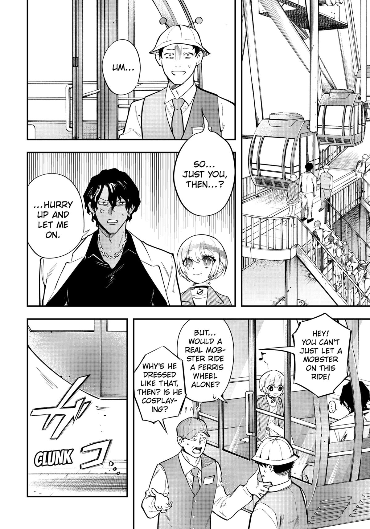 Magical Girl and Narco Wars Chap 11 - Next Chap 12