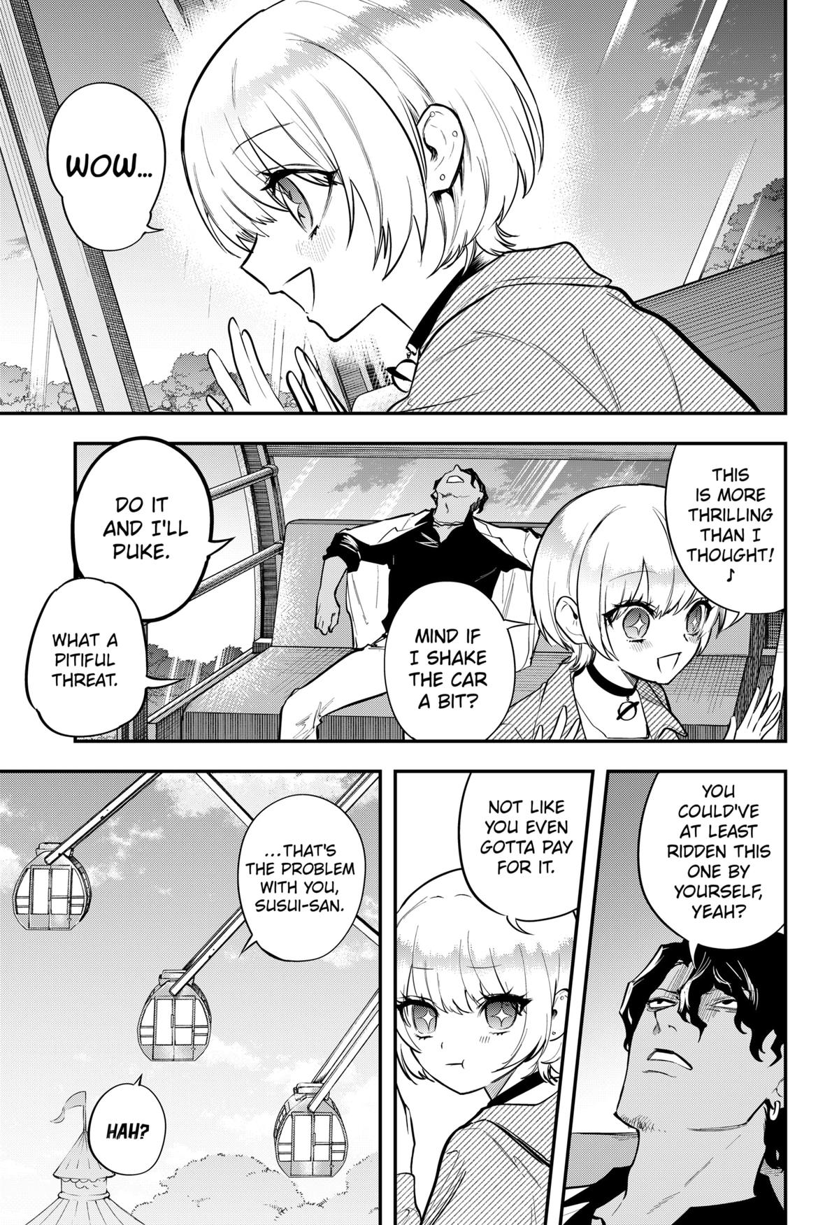 Magical Girl and Narco Wars Chap 11 - Next Chap 12