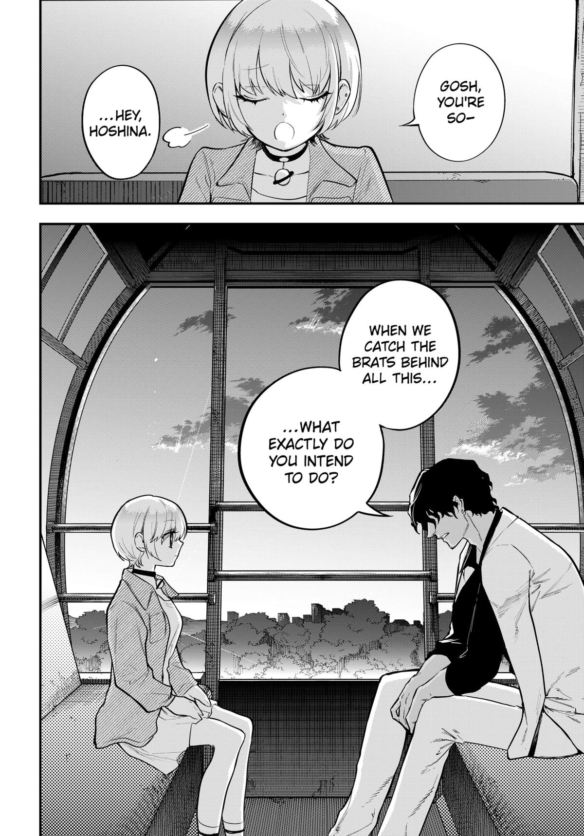 Magical Girl and Narco Wars Chap 11 - Next Chap 12