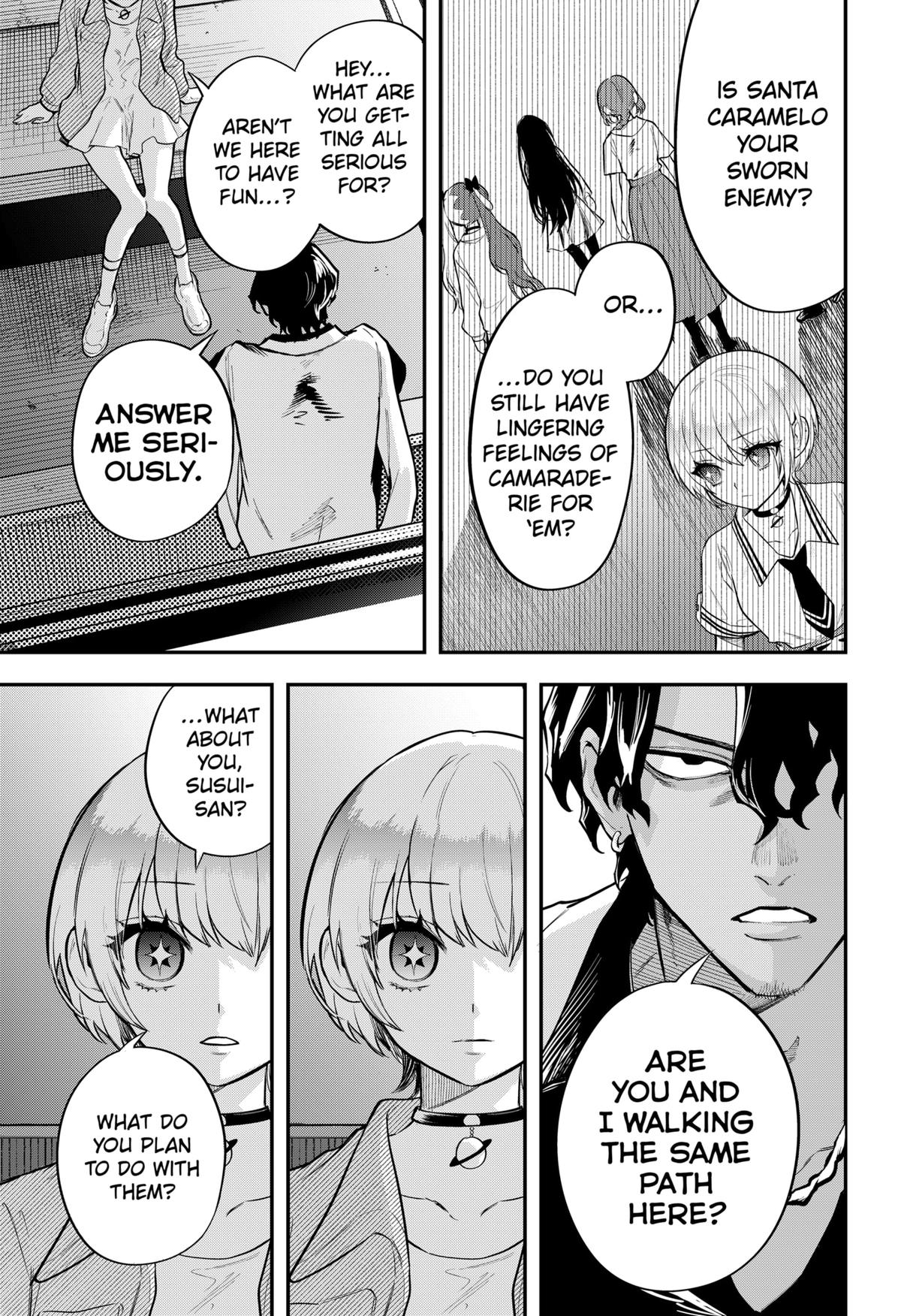 Magical Girl and Narco Wars Chap 11 - Next Chap 12
