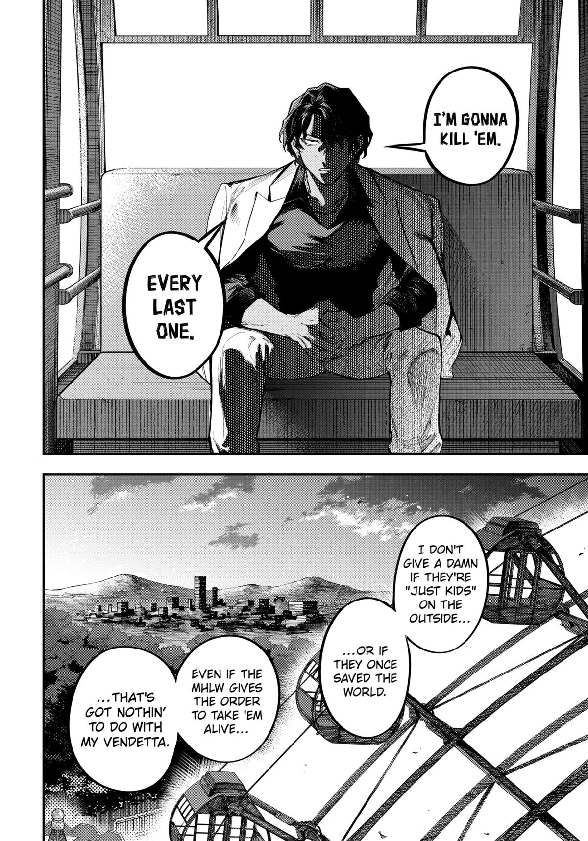 Magical Girl and Narco Wars Chap 11 - Next Chap 12