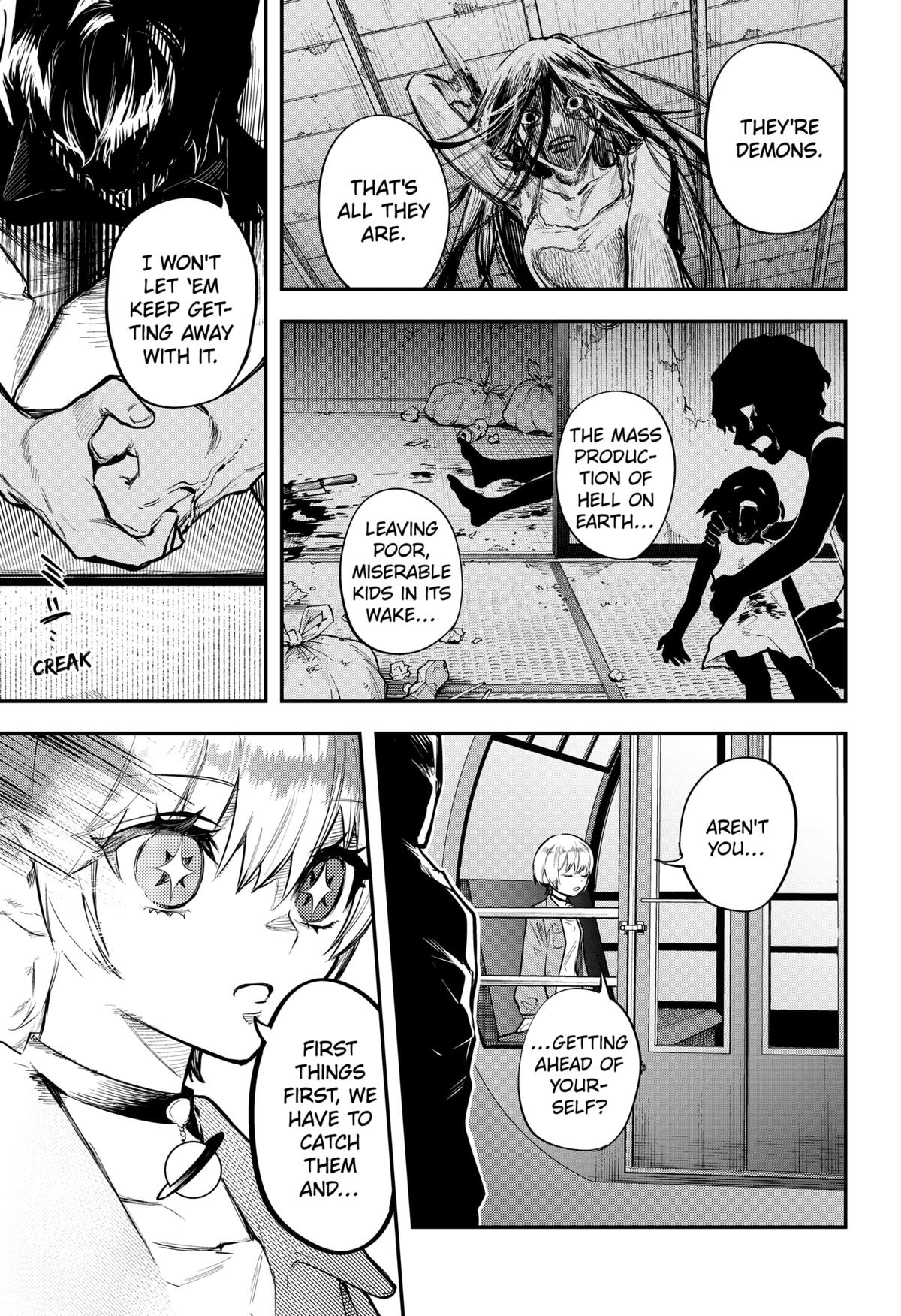 Magical Girl and Narco Wars Chap 11 - Next Chap 12