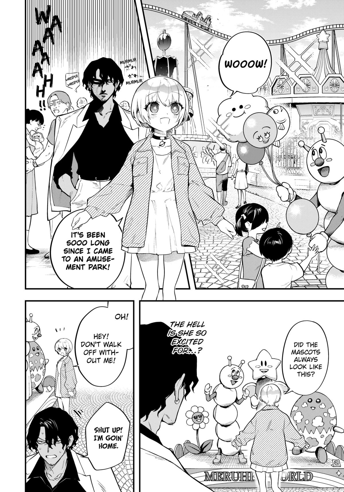 Magical Girl and Narco Wars Chap 11 - Next Chap 12