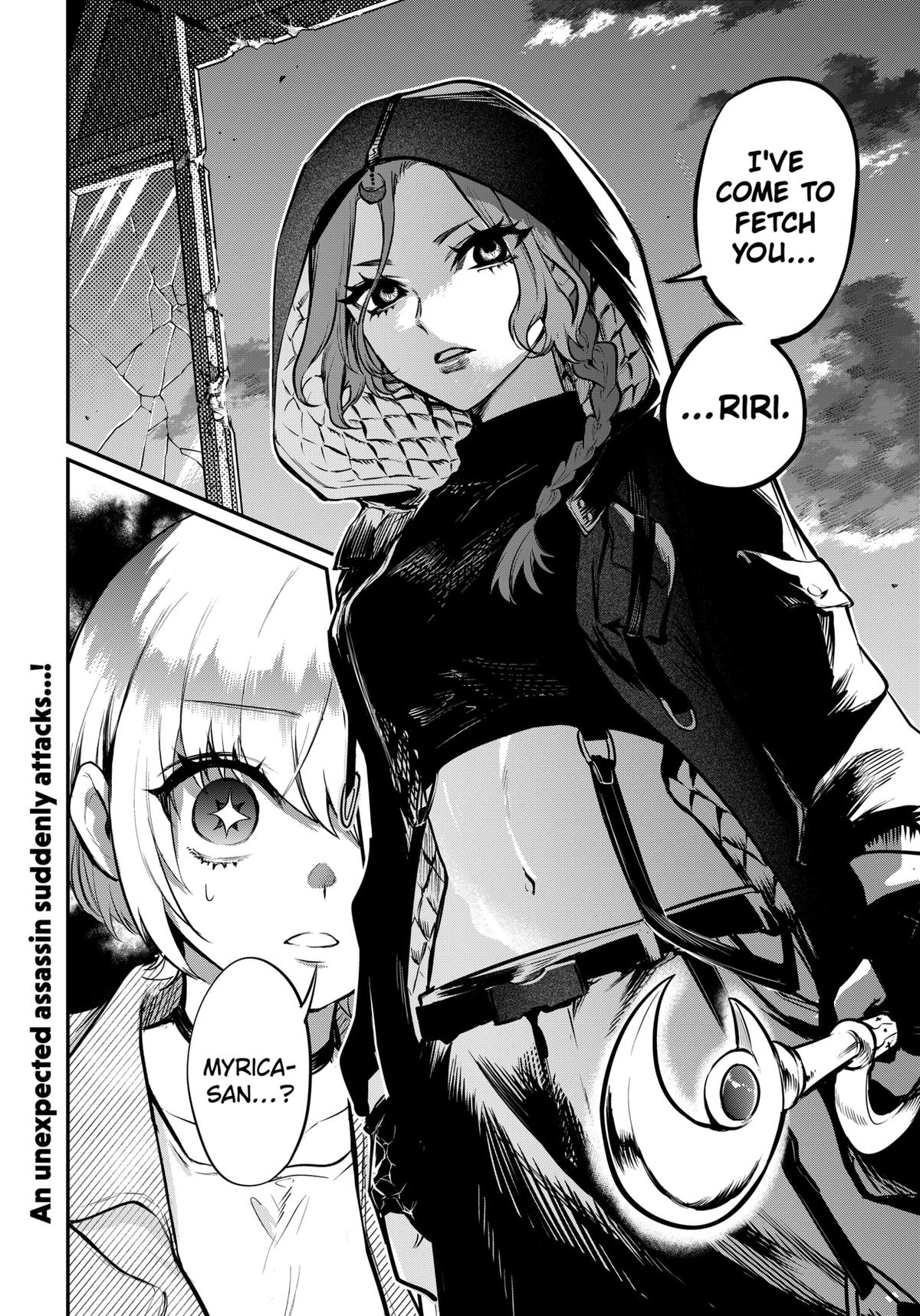 Magical Girl and Narco Wars Chap 11 - Next Chap 12