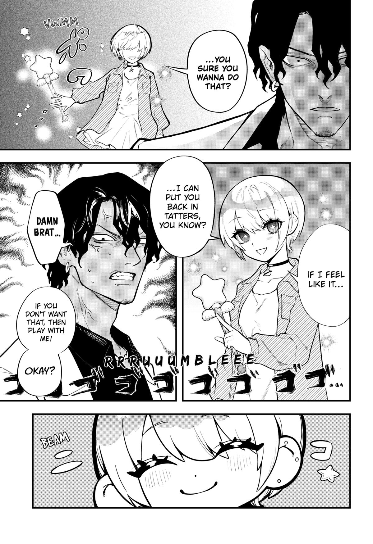 Magical Girl and Narco Wars Chap 11 - Next Chap 12