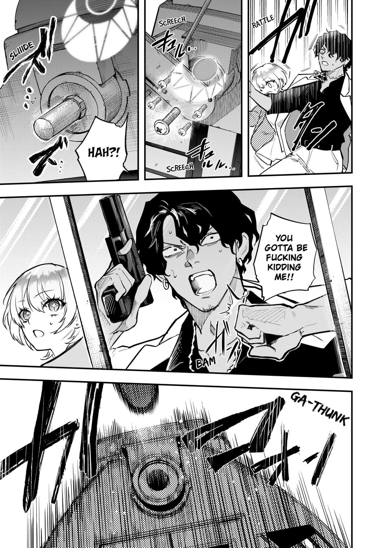Magical Girl and Narco Wars Chap 12 - Next Chap 13