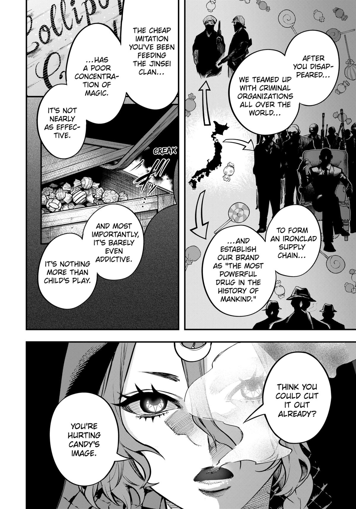 Magical Girl and Narco Wars Chap 12 - Next Chap 13