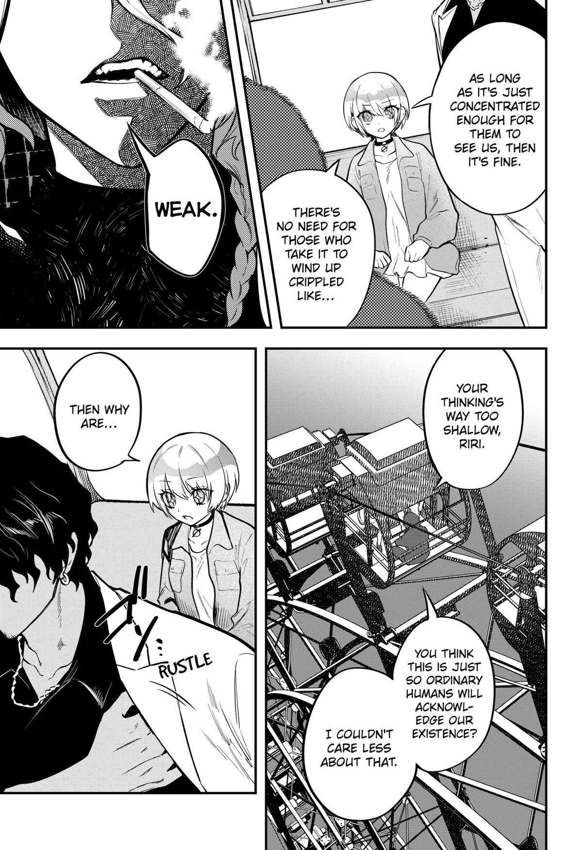 Magical Girl and Narco Wars Chap 12 - Next Chap 13