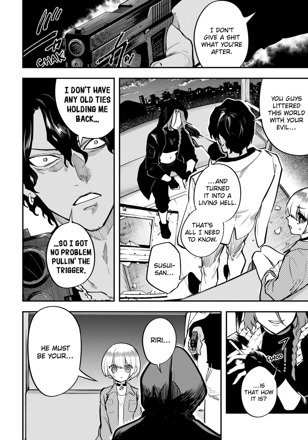 Magical Girl and Narco Wars Chap 12 - Next Chap 13