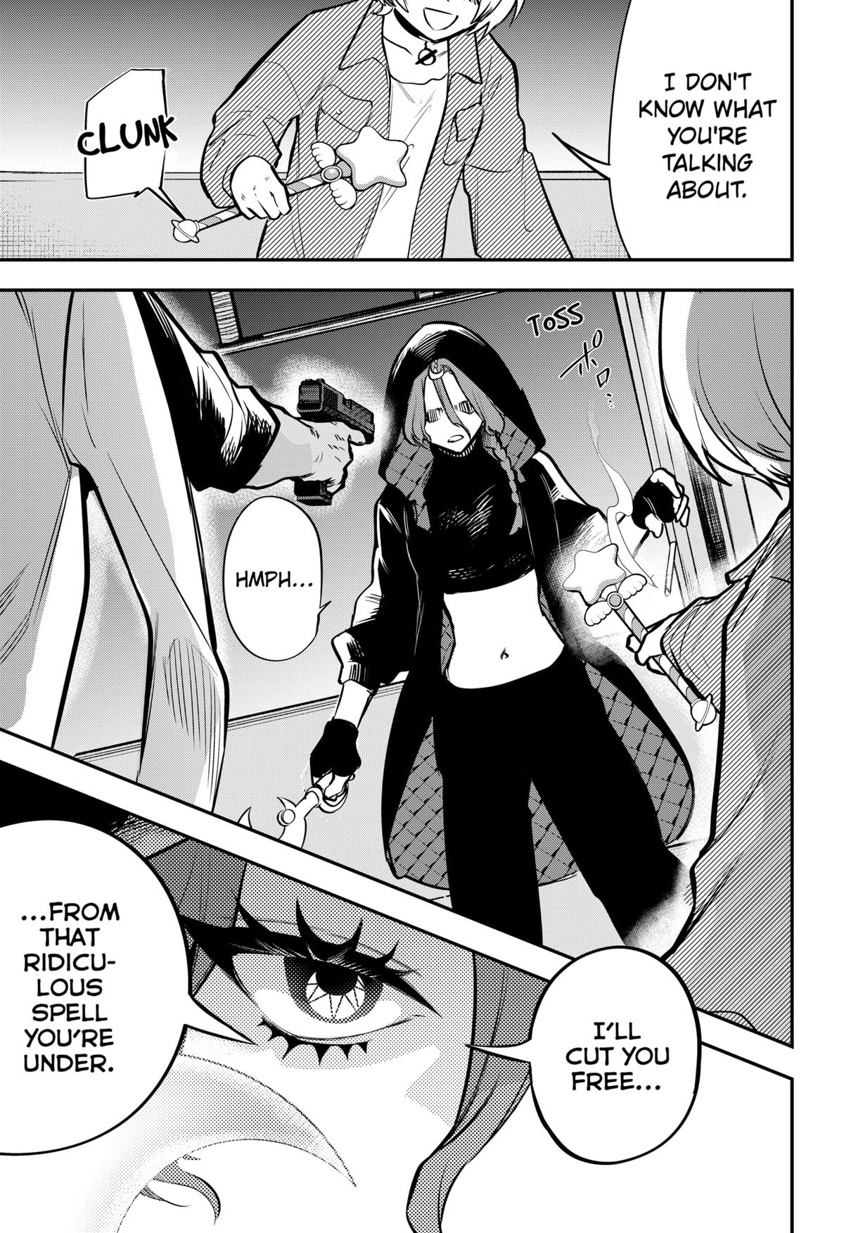Magical Girl and Narco Wars Chap 12 - Next Chap 13