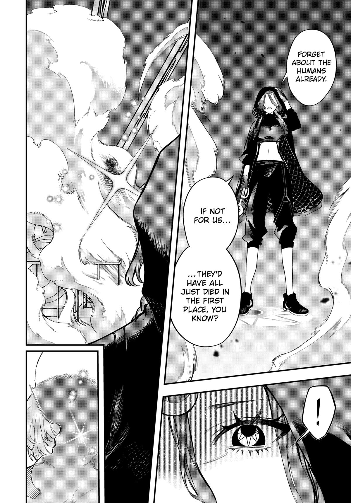 Magical Girl and Narco Wars Chap 12 - Next Chap 13