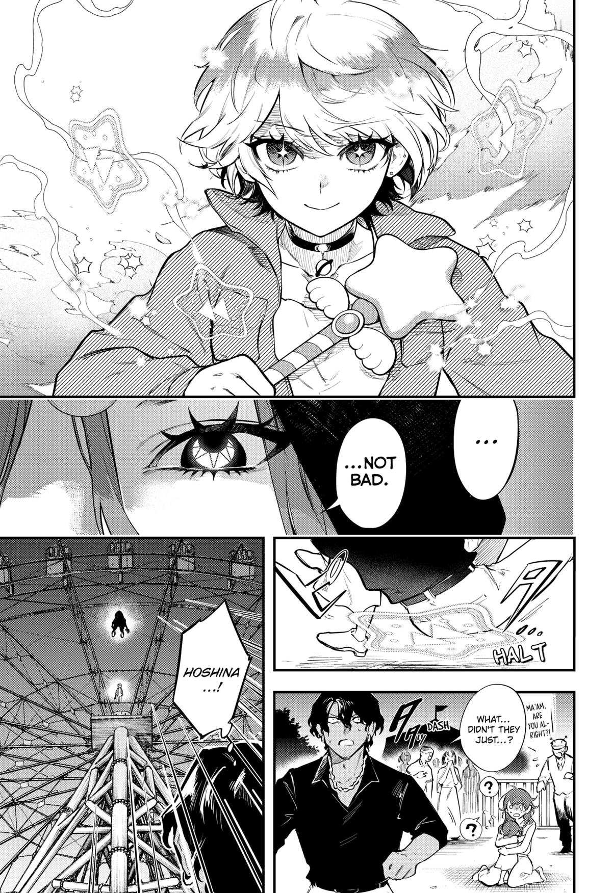 Magical Girl and Narco Wars Chap 12 - Next Chap 13