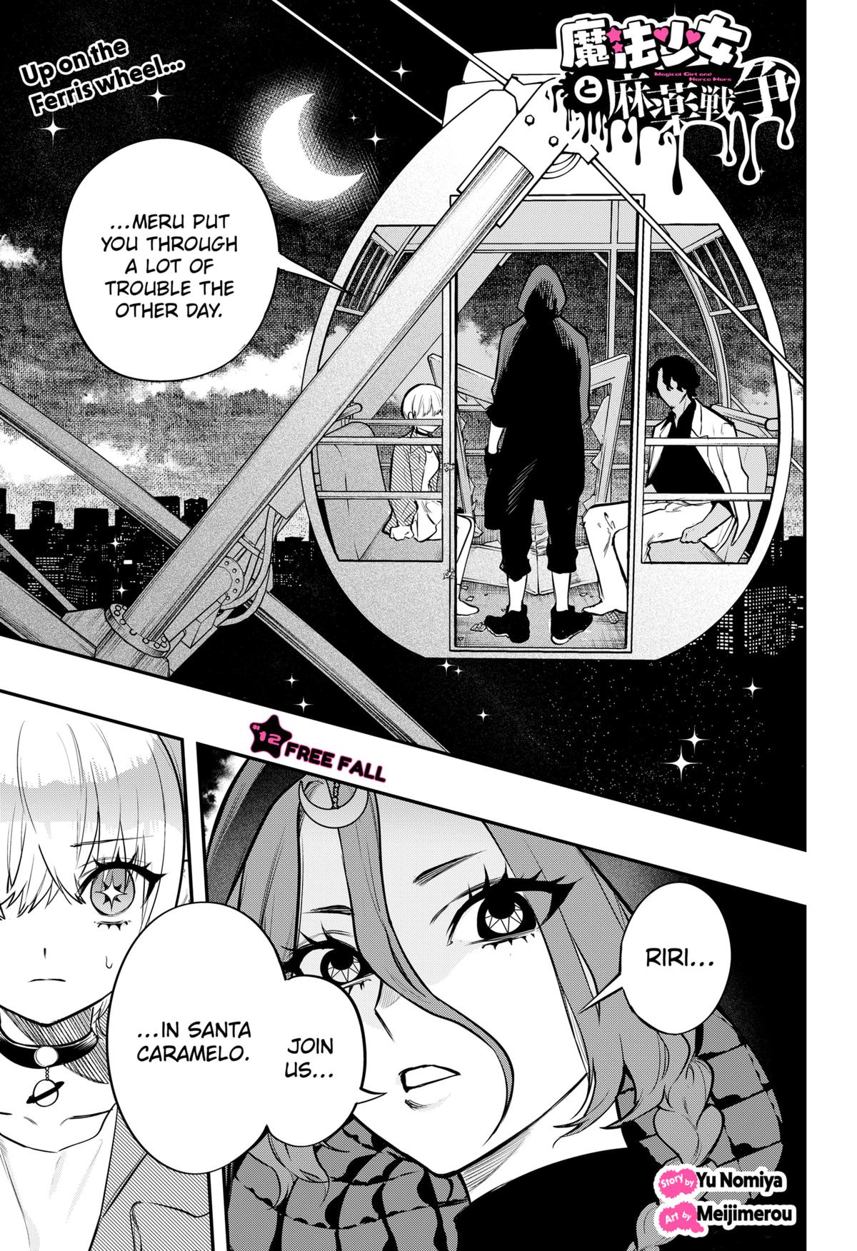Magical Girl and Narco Wars Chap 12 - Next Chap 13