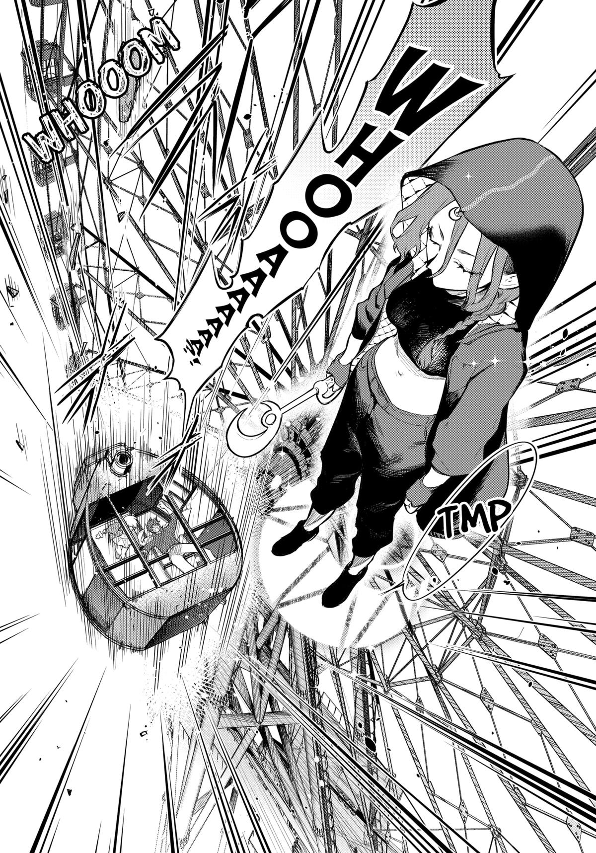 Magical Girl and Narco Wars Chap 12 - Next Chap 13
