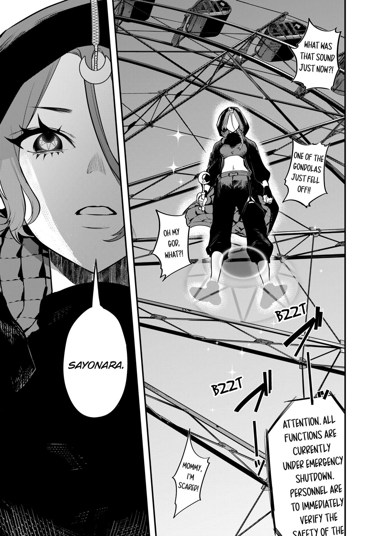 Magical Girl and Narco Wars Chap 12 - Next Chap 13