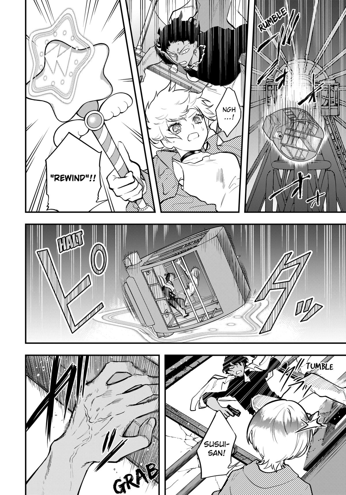 Magical Girl and Narco Wars Chap 12 - Next Chap 13