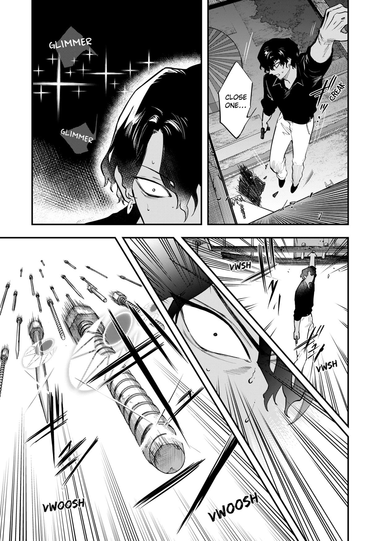Magical Girl and Narco Wars Chap 12 - Next Chap 13