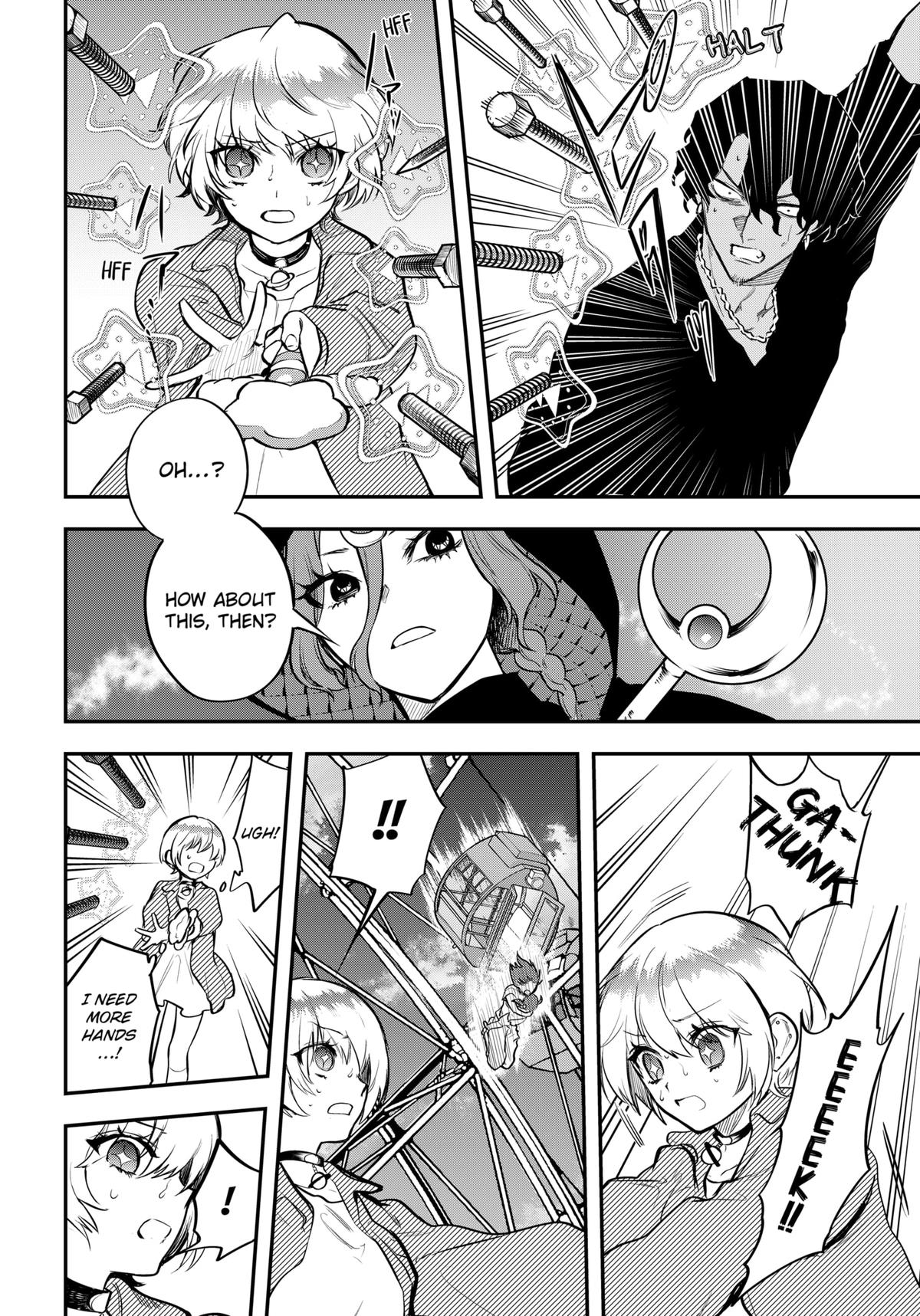 Magical Girl and Narco Wars Chap 12 - Next Chap 13