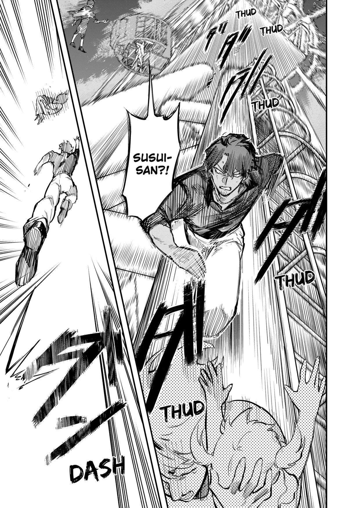 Magical Girl and Narco Wars Chap 12 - Next Chap 13