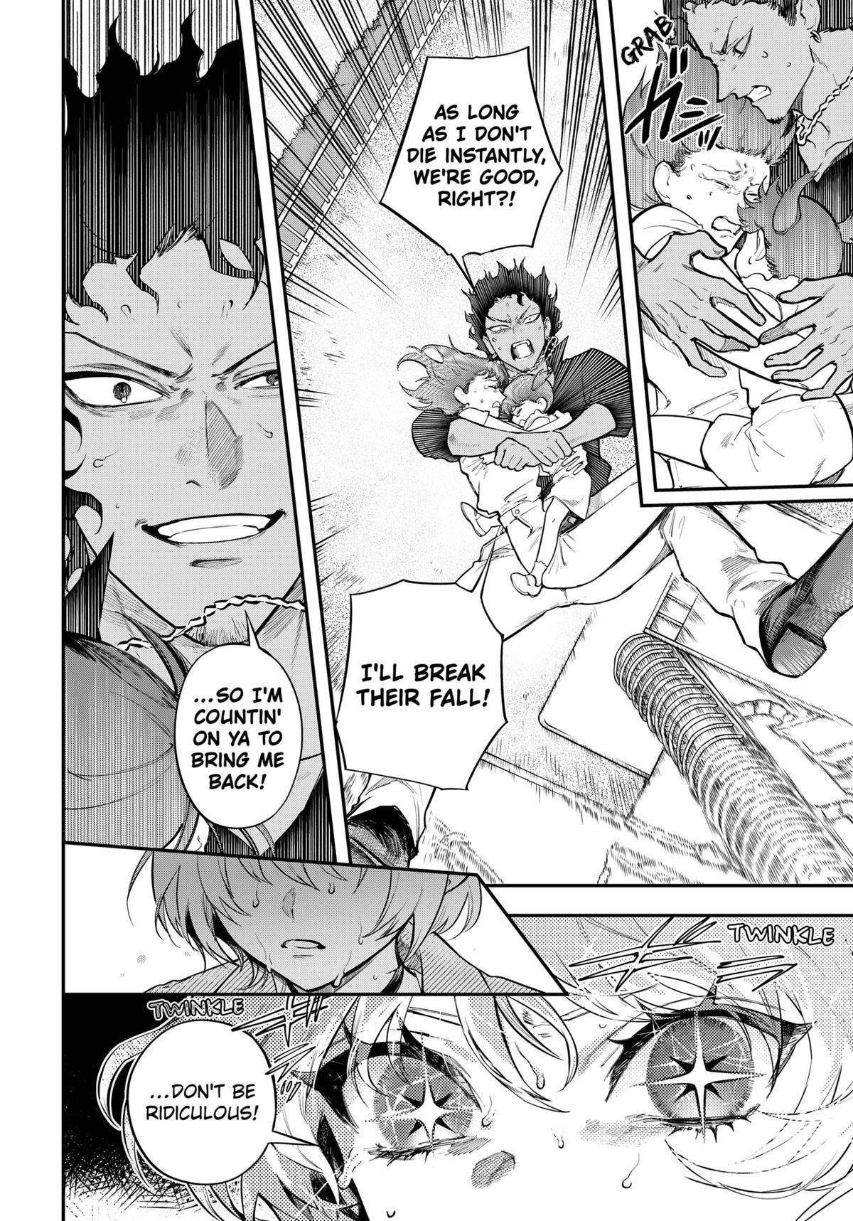 Magical Girl and Narco Wars Chap 12 - Next Chap 13