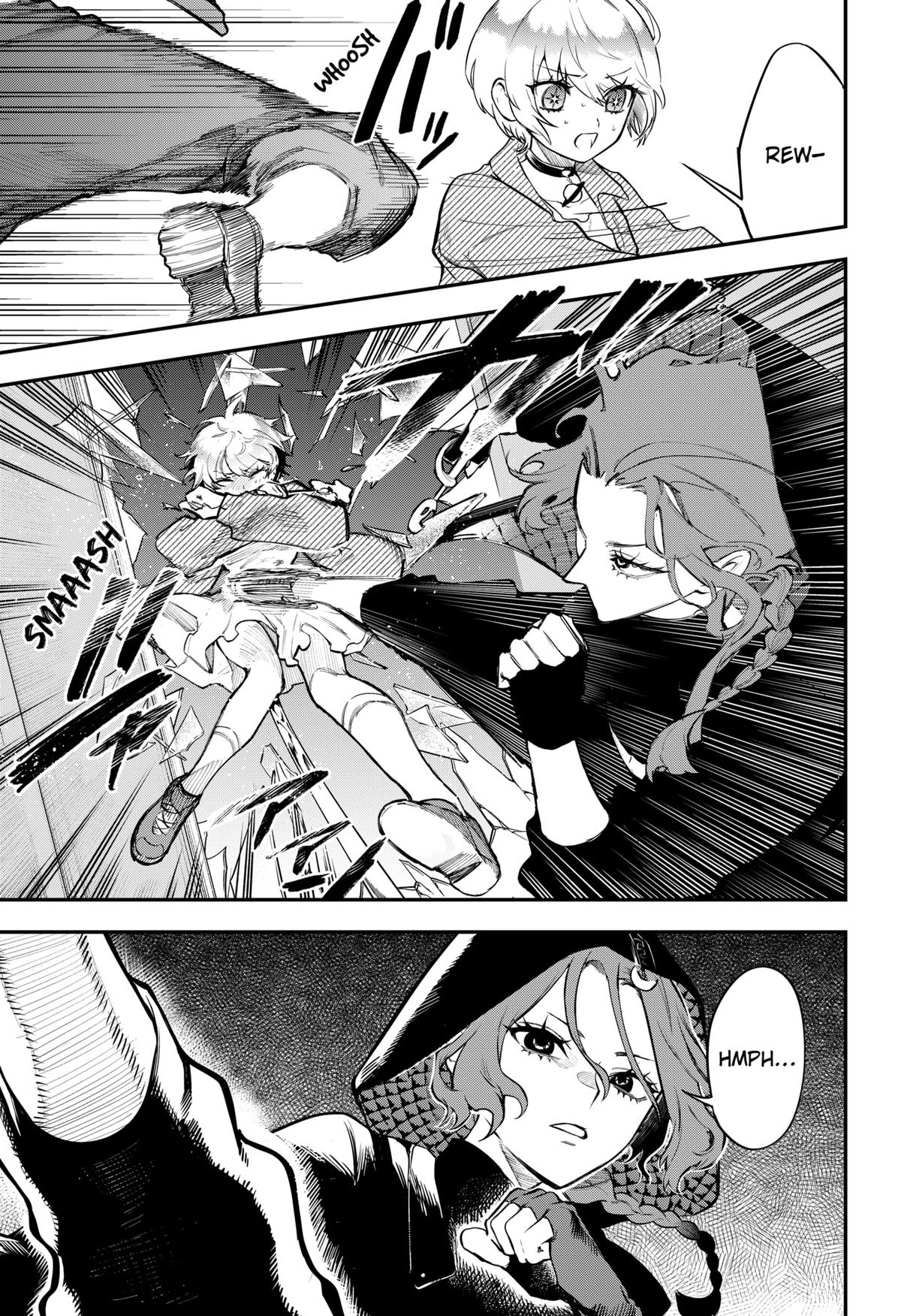 Magical Girl and Narco Wars Chap 12 - Next Chap 13