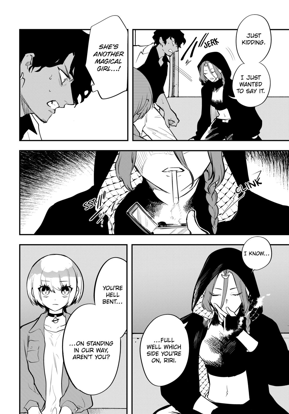 Magical Girl and Narco Wars Chap 12 - Next Chap 13