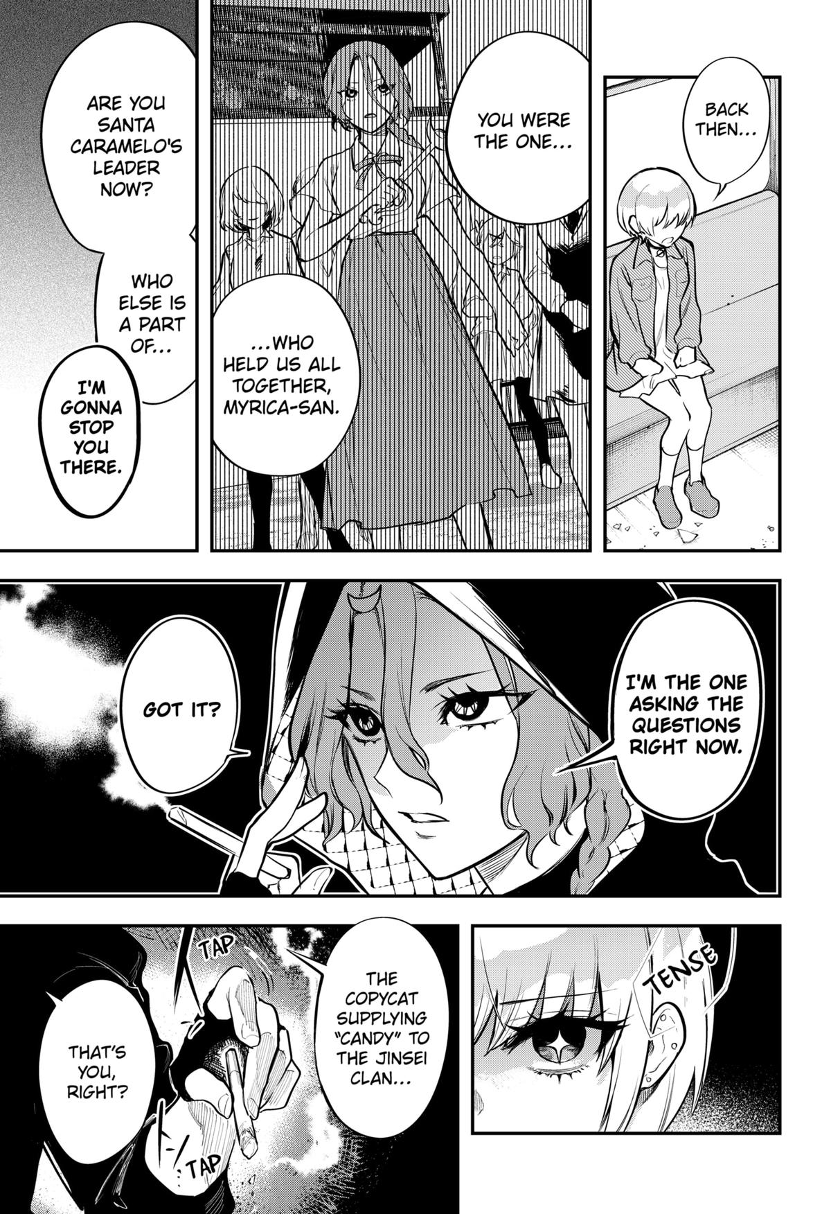 Magical Girl and Narco Wars Chap 12 - Next Chap 13