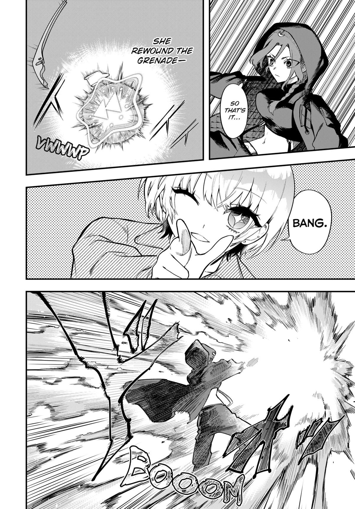 Magical Girl and Narco Wars Chap 13 - Next Chap 14