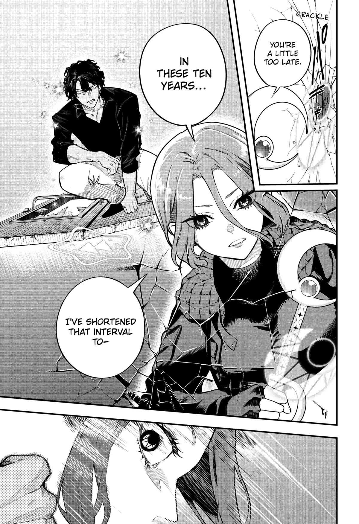 Magical Girl and Narco Wars Chap 13 - Next Chap 14