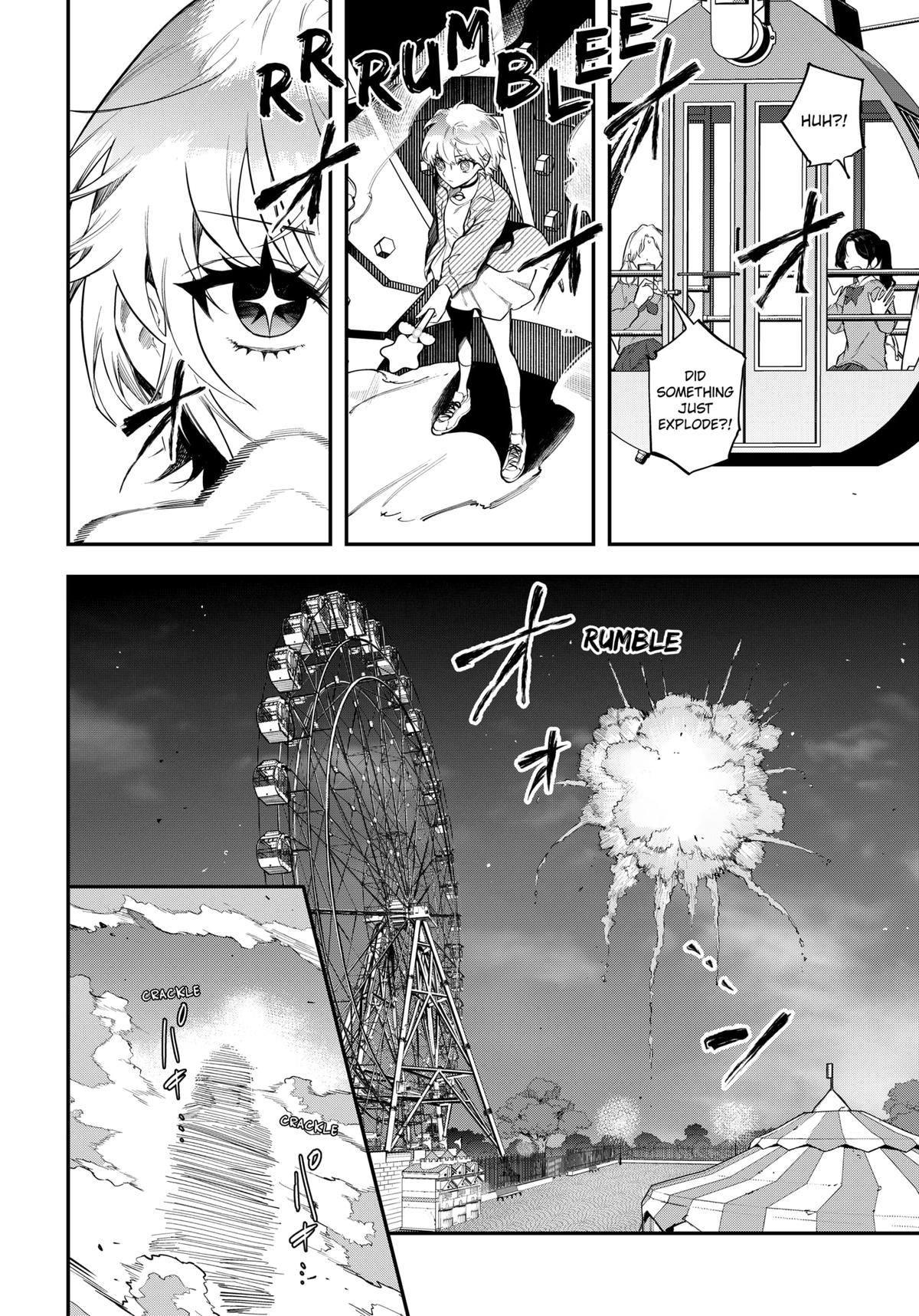 Magical Girl and Narco Wars Chap 13 - Next Chap 14