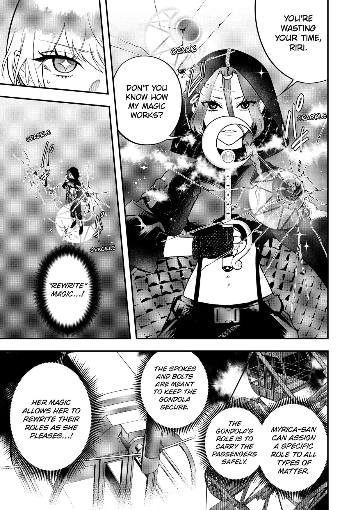 Magical Girl and Narco Wars Chap 13 - Next Chap 14