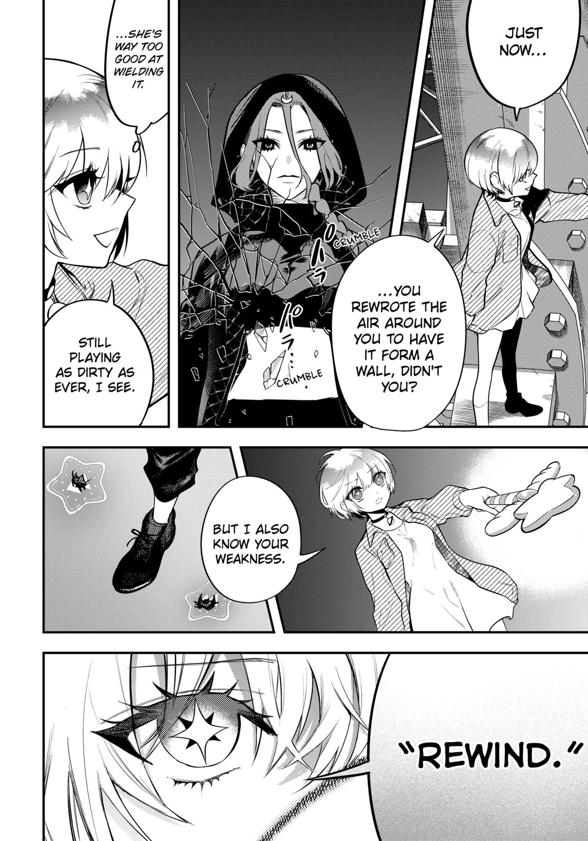 Magical Girl and Narco Wars Chap 13 - Next Chap 14