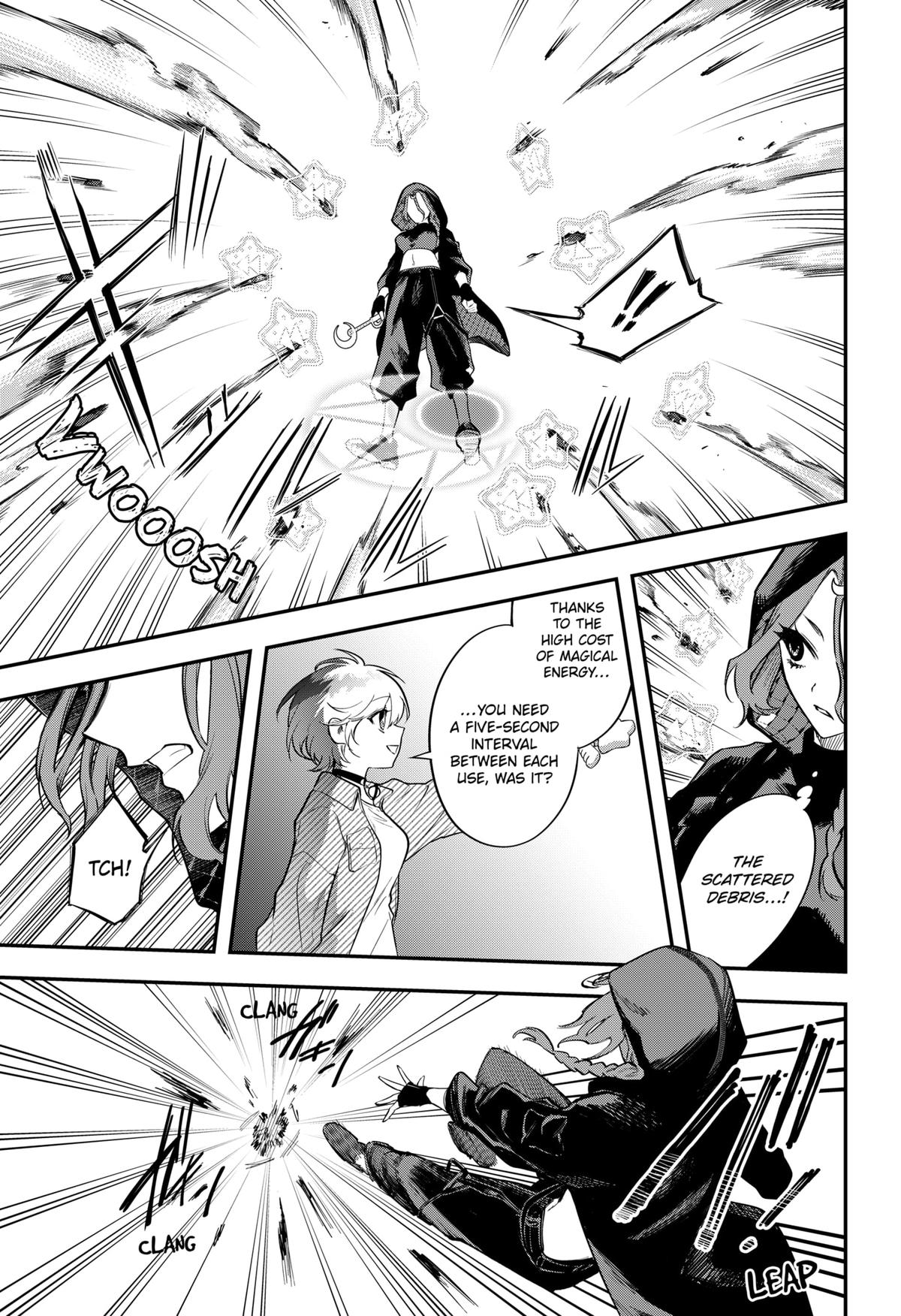 Magical Girl and Narco Wars Chap 13 - Next Chap 14