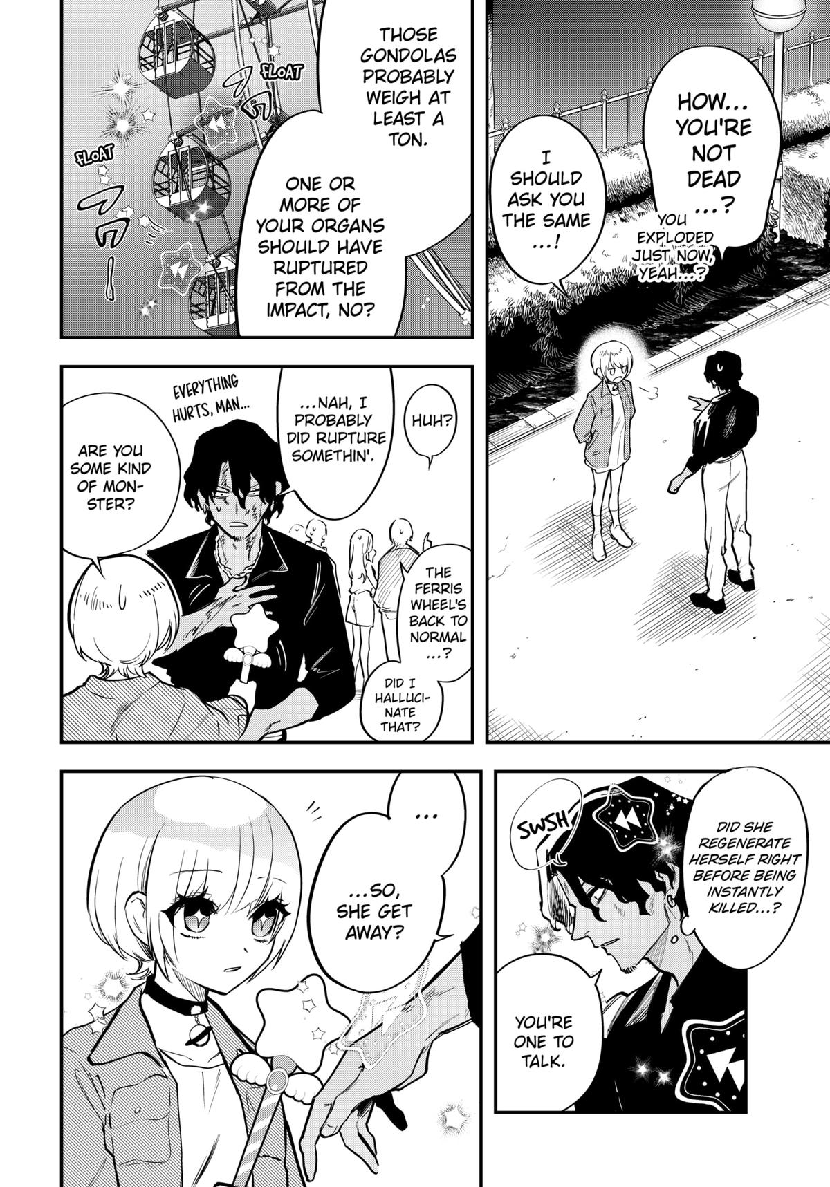 Magical Girl and Narco Wars Chap 13 - Next Chap 14