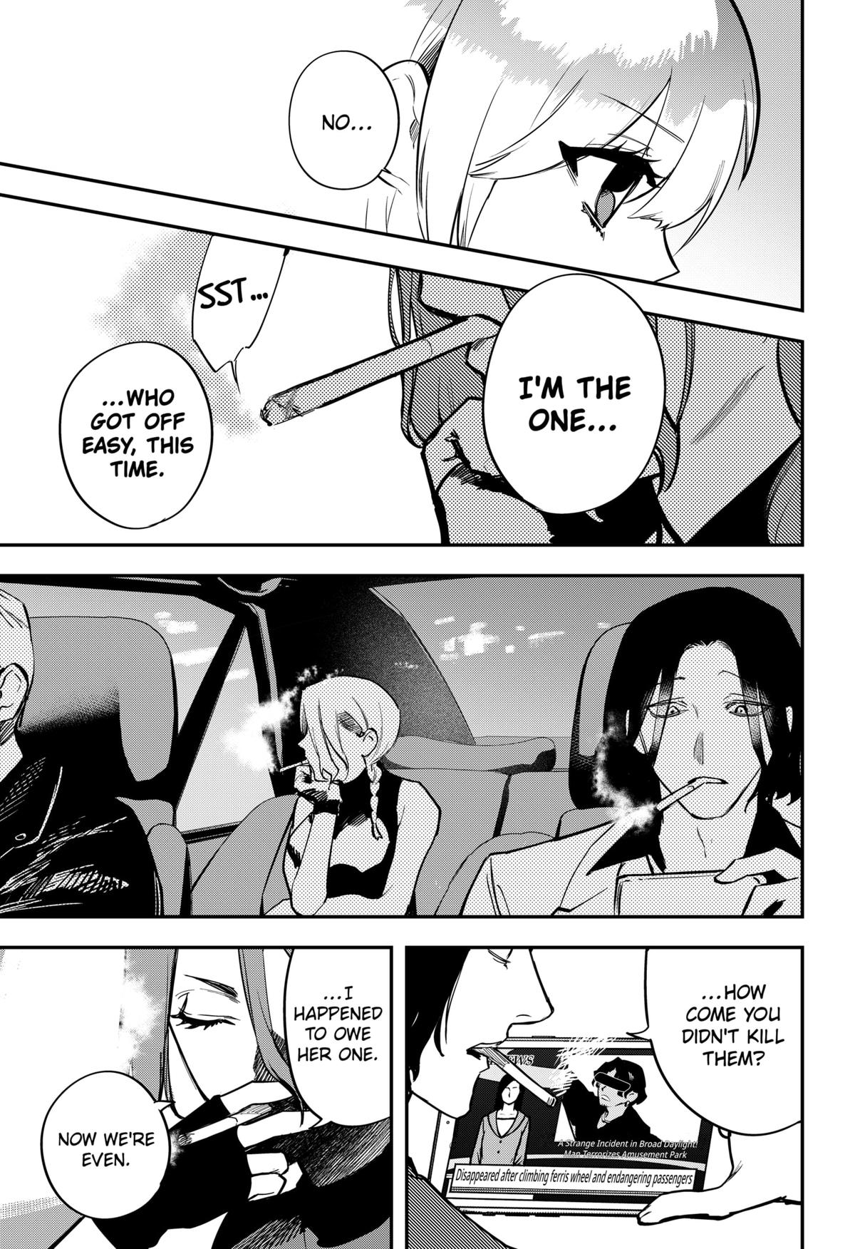 Magical Girl and Narco Wars Chap 13 - Next Chap 14