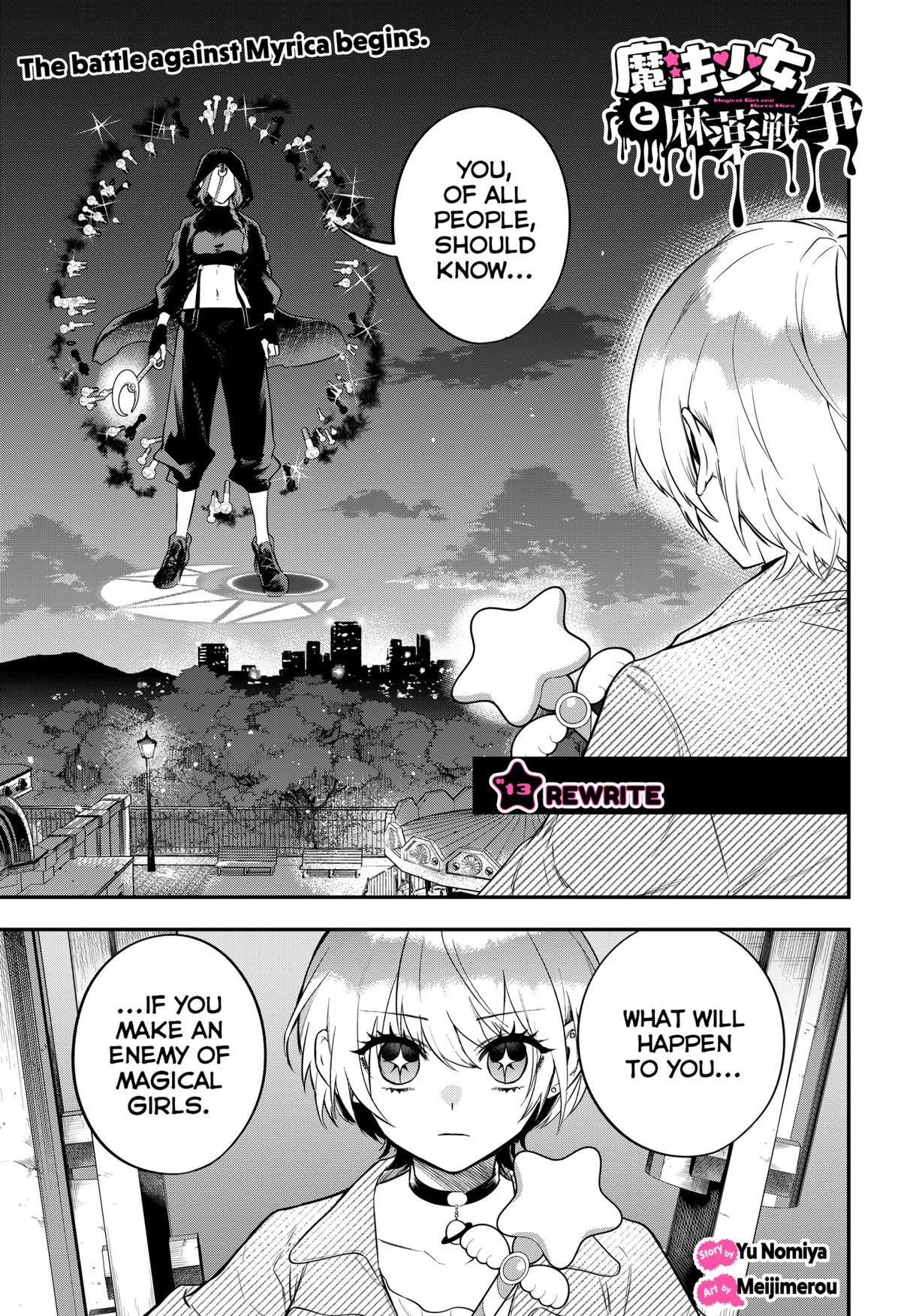 Magical Girl and Narco Wars Chap 13 - Next Chap 14