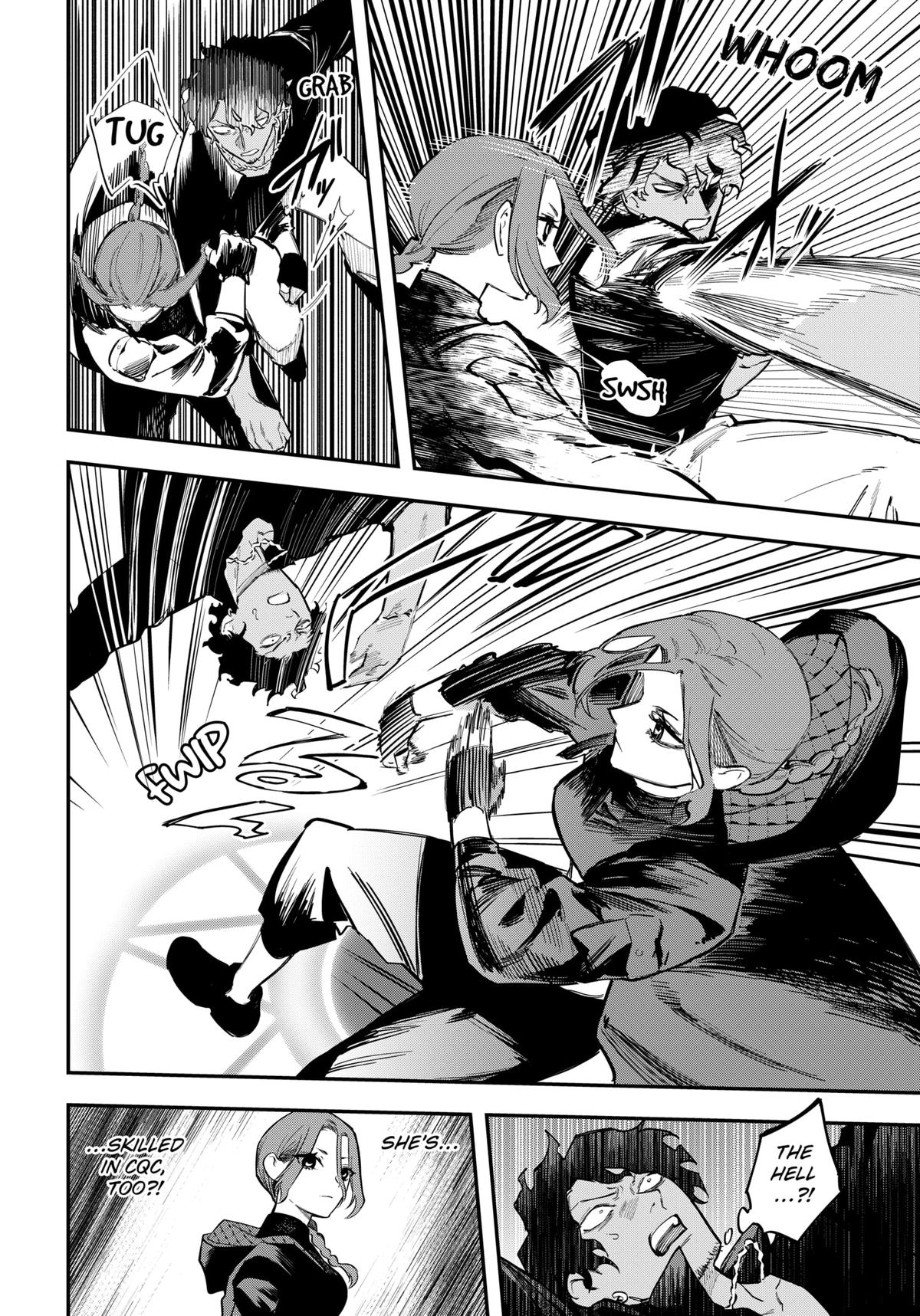 Magical Girl and Narco Wars Chap 13 - Next Chap 14