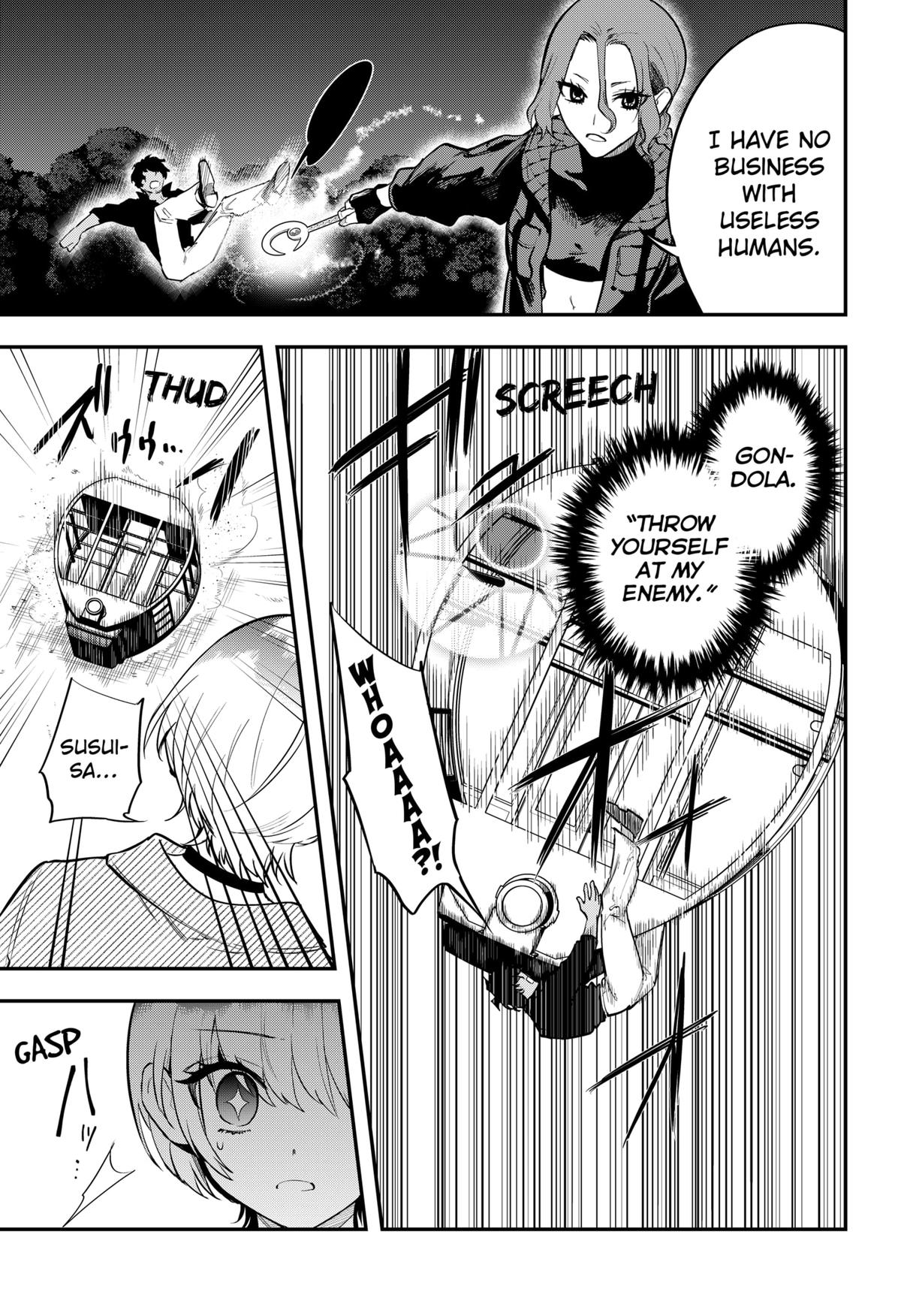Magical Girl and Narco Wars Chap 13 - Next Chap 14