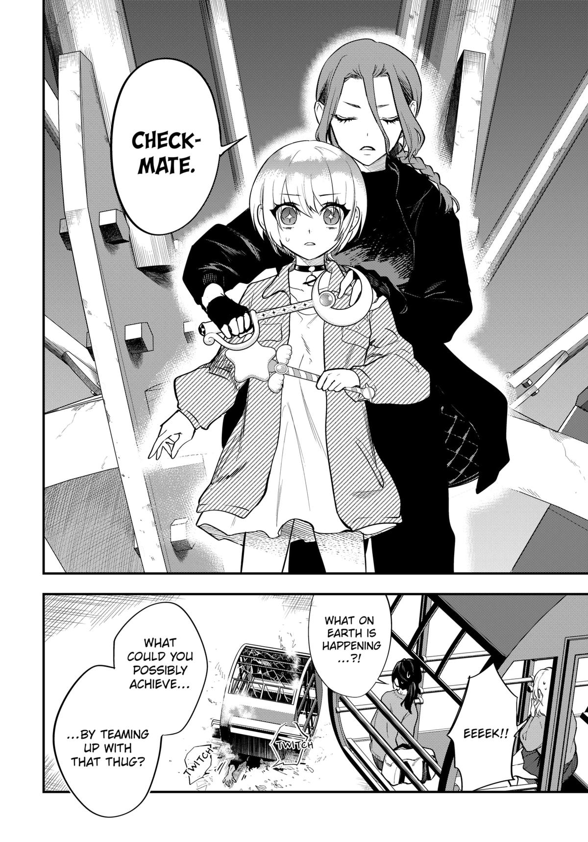 Magical Girl and Narco Wars Chap 13 - Next Chap 14