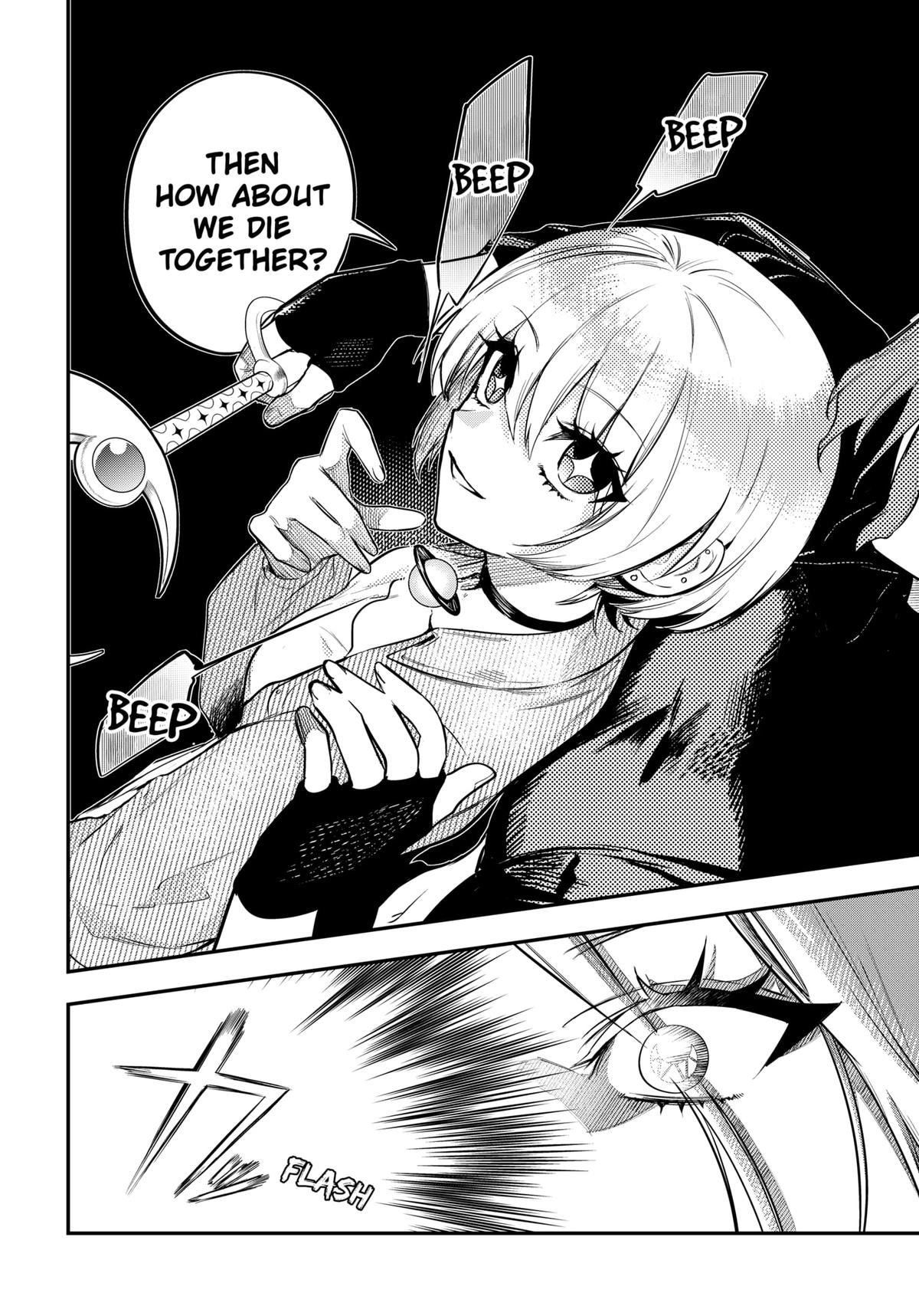 Magical Girl and Narco Wars Chap 13 - Next Chap 14
